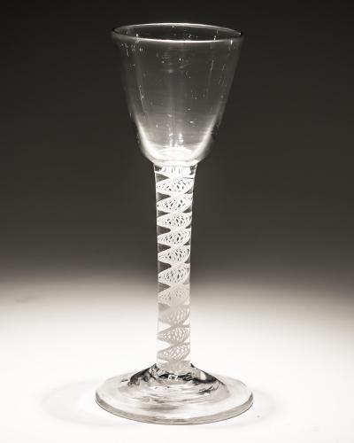 AN OPAQUE TWIST WITH BELL BOWL