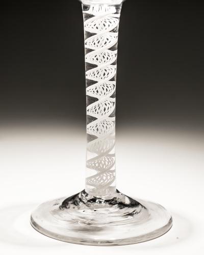 AN OPAQUE TWIST WITH BELL BOWL