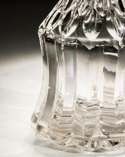 AN UNUSUAL EARLY VICTORIAN CLARET JUG