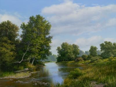 ANDREW ORR Late Summer by the River