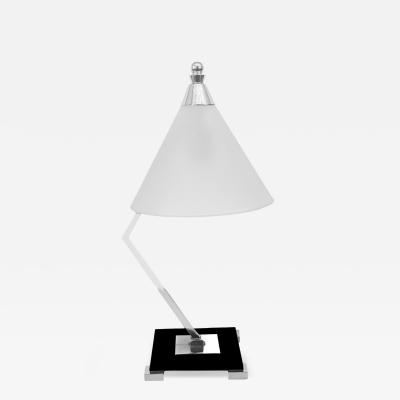 ANGULAR ART DECO TABLE LAMP 1930