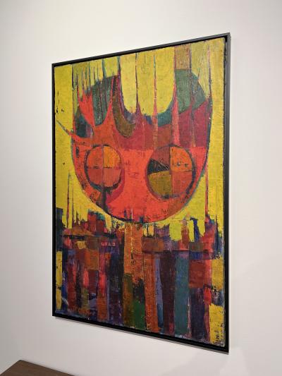 ANIKA OPRESNIK MODERN ABSTRACT PAINTING