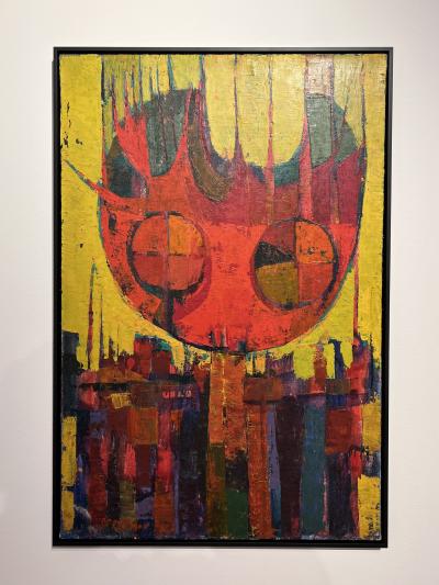 ANIKA OPRESNIK MODERN ABSTRACT PAINTING
