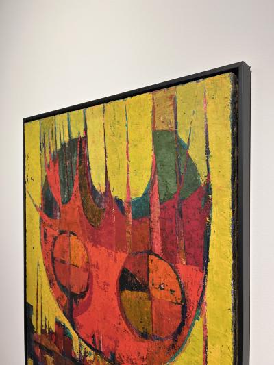 ANIKA OPRESNIK MODERN ABSTRACT PAINTING