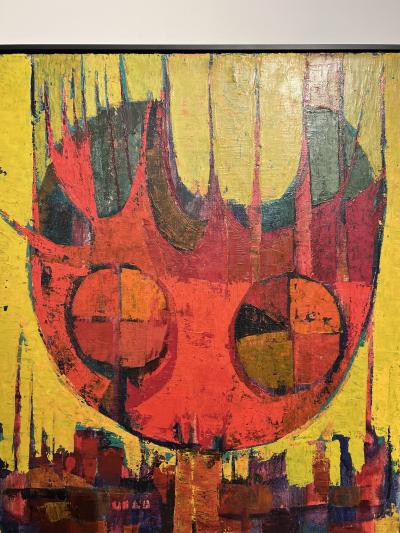 ANIKA OPRESNIK MODERN ABSTRACT PAINTING