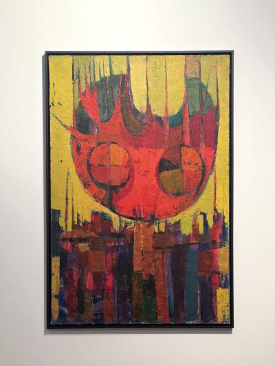 ANIKA OPRESNIK MODERN ABSTRACT PAINTING