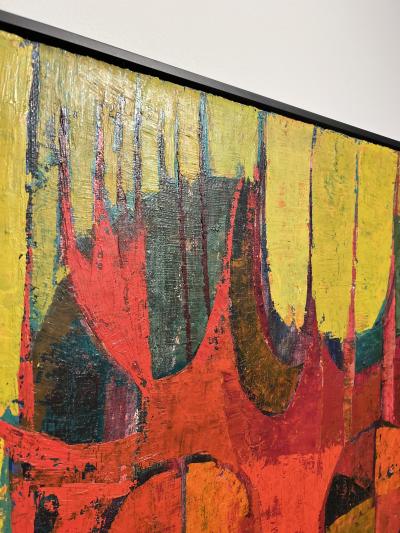 ANIKA OPRESNIK MODERN ABSTRACT PAINTING