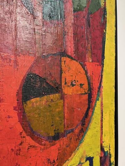 ANIKA OPRESNIK MODERN ABSTRACT PAINTING
