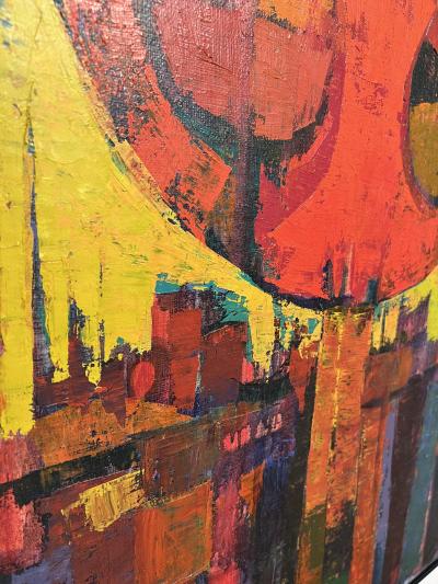 ANIKA OPRESNIK MODERN ABSTRACT PAINTING