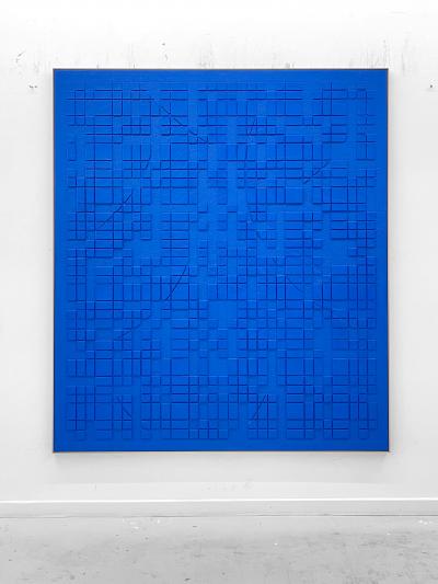 ANNE SOPHIE GAARD Blue Conjunction 0117 