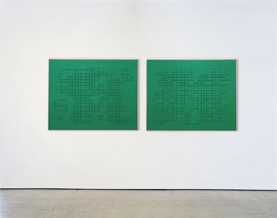 ANNE SOPHIE GAARD Green Conjunction 0403 0404 2022