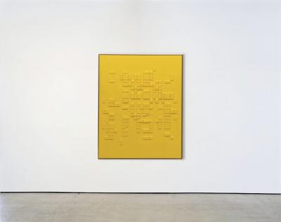 ANNE SOPHIE GAARD Yellow Conjunction 0817 2022