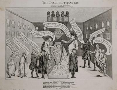 ANONYMOUS THE LYON ENTRANCED