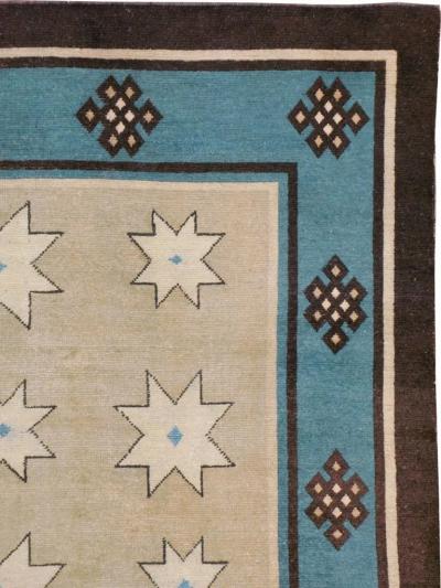 ANTIQUE CHINESE MONGOLIAN CARPET