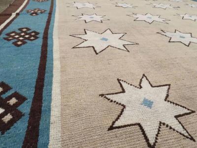 ANTIQUE CHINESE MONGOLIAN CARPET