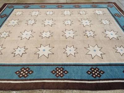 ANTIQUE CHINESE MONGOLIAN CARPET