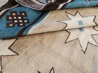 ANTIQUE CHINESE MONGOLIAN CARPET