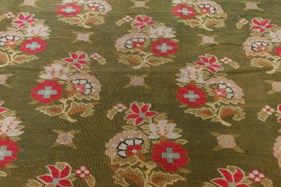 ANTIQUE FRENCH AUBUSSON RUG