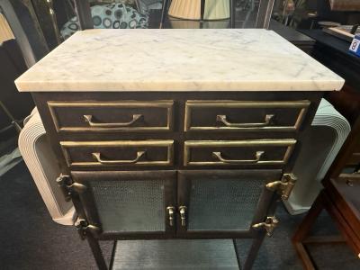 ANTIQUE FRENCH MEDICAL CABINET