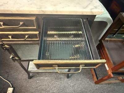 ANTIQUE FRENCH MEDICAL CABINET