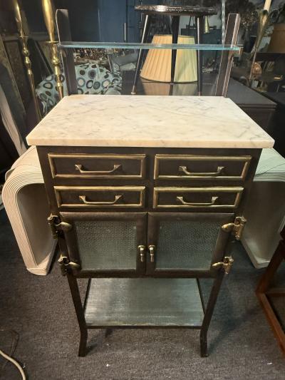 ANTIQUE FRENCH MEDICAL CABINET