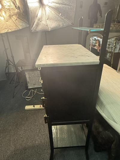 ANTIQUE FRENCH MEDICAL CABINET