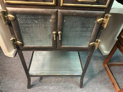 ANTIQUE FRENCH MEDICAL CABINET