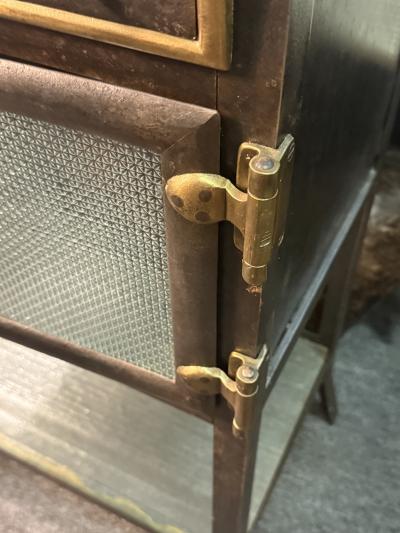 ANTIQUE FRENCH MEDICAL CABINET