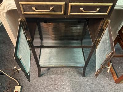 ANTIQUE FRENCH MEDICAL CABINET