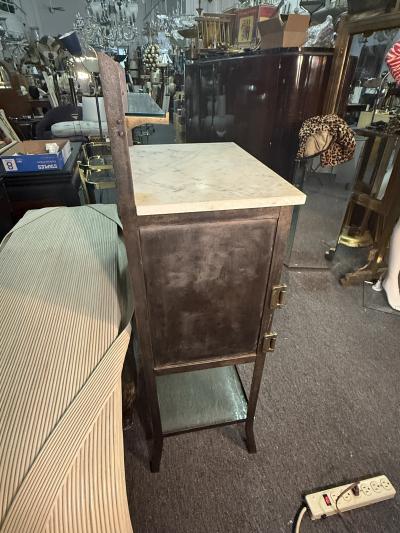 ANTIQUE FRENCH MEDICAL CABINET