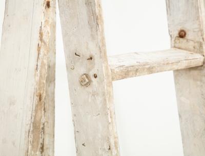 ANTIQUE FRUIT PICKING LADDER