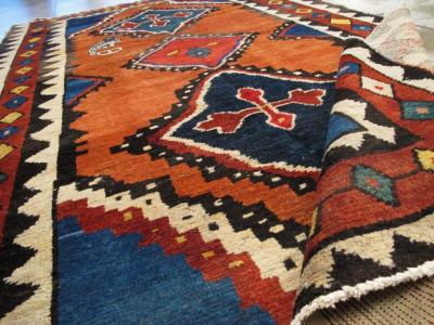 ANTIQUE GABBEH RUG