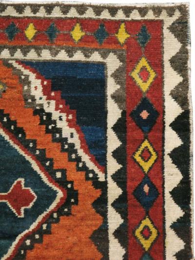 ANTIQUE GABBEH RUG