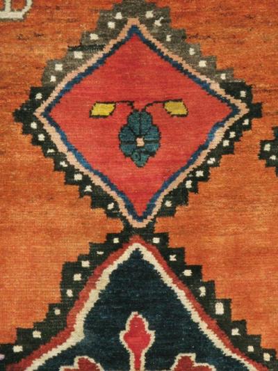 ANTIQUE GABBEH RUG