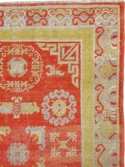 ANTIQUE KHOTAN RUG