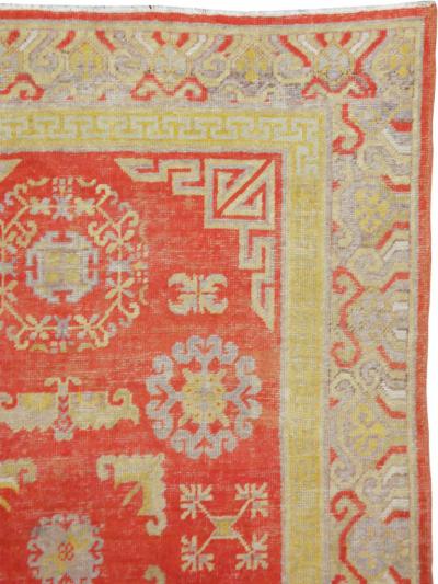 ANTIQUE KHOTAN RUG