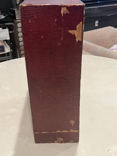 ANTIQUE MOULIN SANS SOUCI WINDMILL MUSICAL DIORAMA