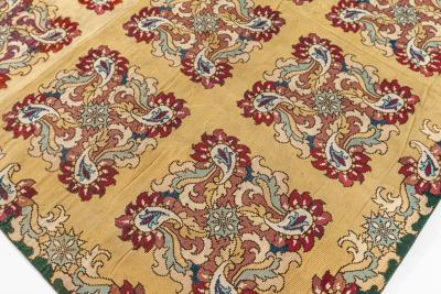 ANTIQUE NEEDLEPOINT RUG