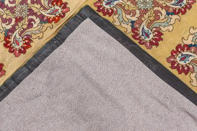 ANTIQUE NEEDLEPOINT RUG