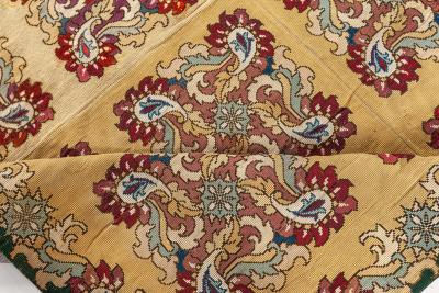 ANTIQUE NEEDLEPOINT RUG