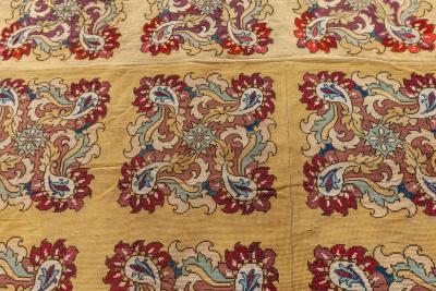 ANTIQUE NEEDLEPOINT RUG