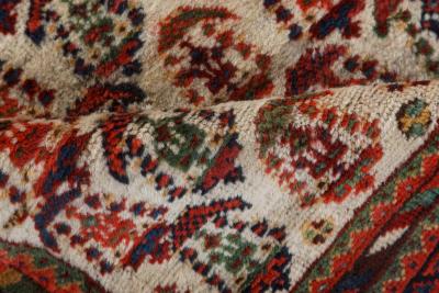 ANTIQUE PERSIAN AFSHAR RUG