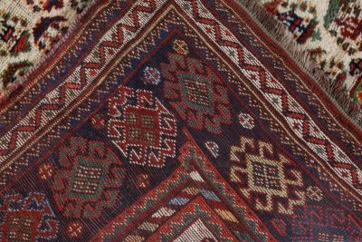 ANTIQUE PERSIAN AFSHAR RUG