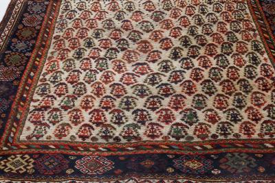 ANTIQUE PERSIAN AFSHAR RUG