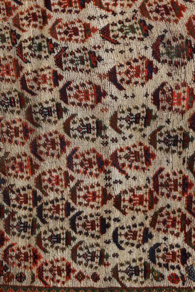 ANTIQUE PERSIAN AFSHAR RUG