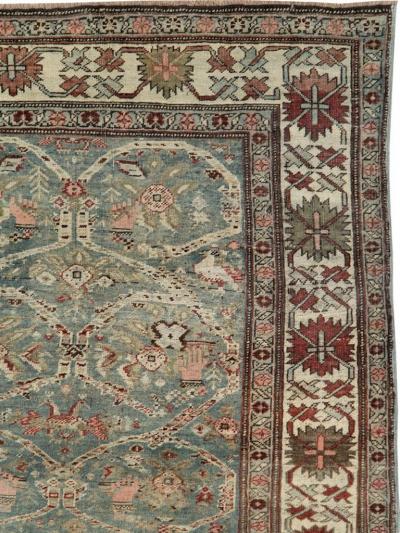 ANTIQUE PERSIAN BIDJAR CARPET