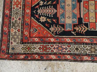 ANTIQUE PERSIAN KURD RUNNER