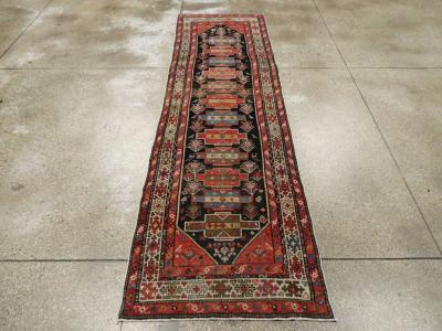 ANTIQUE PERSIAN KURD RUNNER