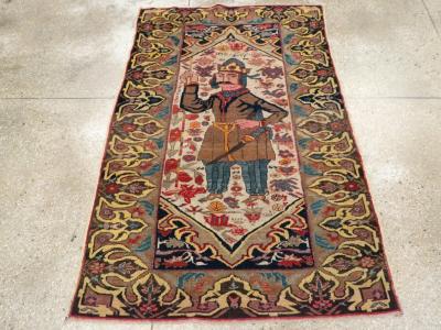 ANTIQUE PERSIAN KURDISH RUG