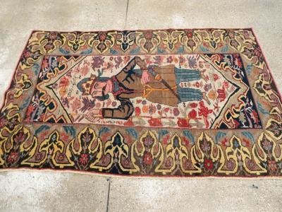 ANTIQUE PERSIAN KURDISH RUG